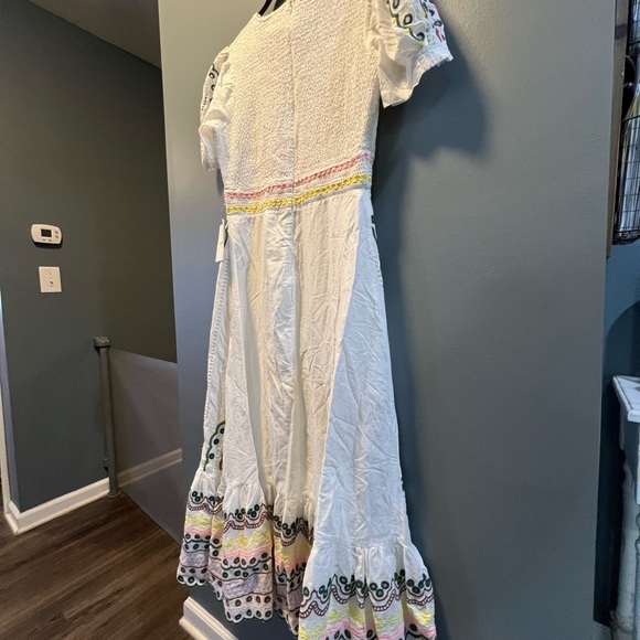 Böhme White Embroidered Dress - Picture 12 of 12